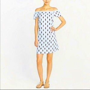 J.Crew Ikat Print Dress